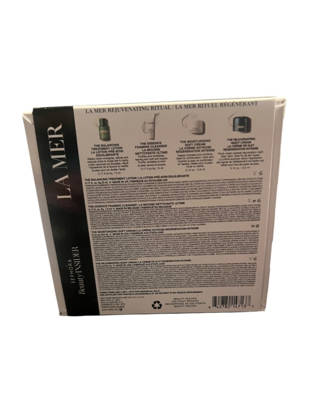 La Mer Rejuvenating Ritual Gift Set - Picture 5 of 5